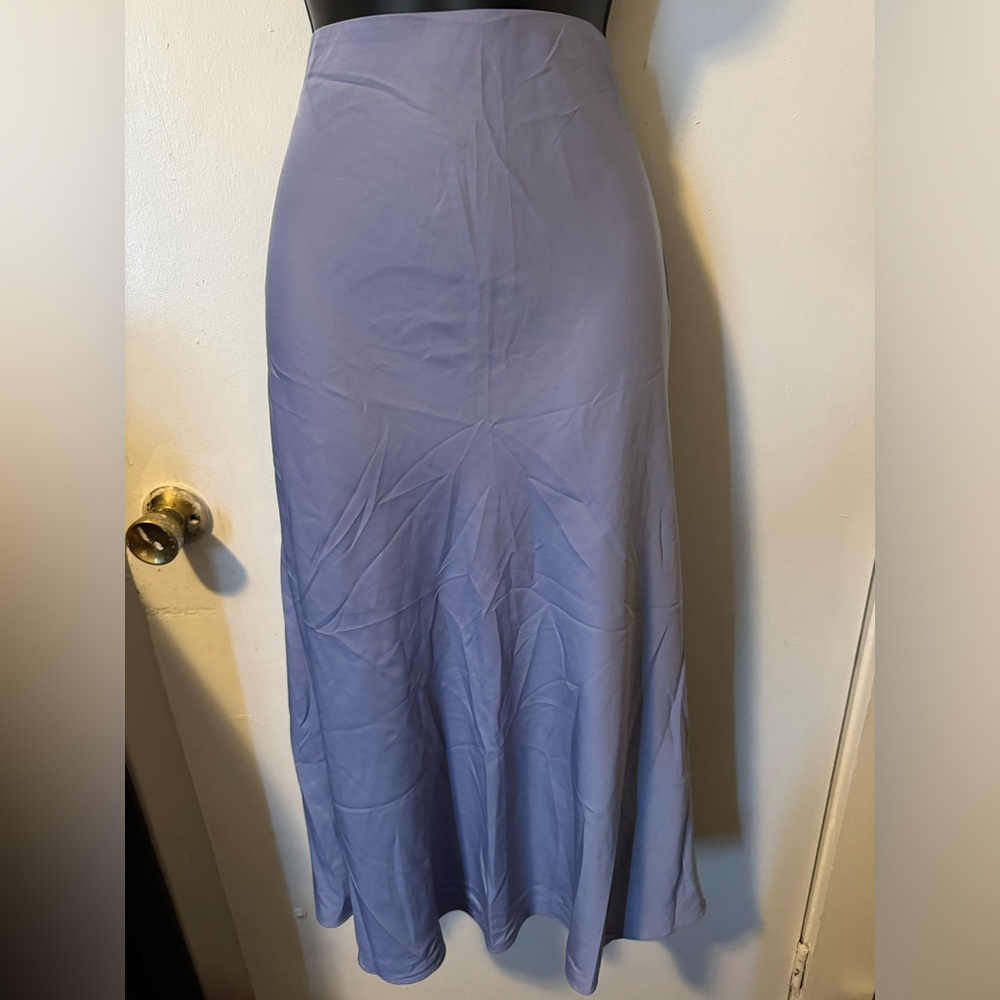 F21 lilac skirt